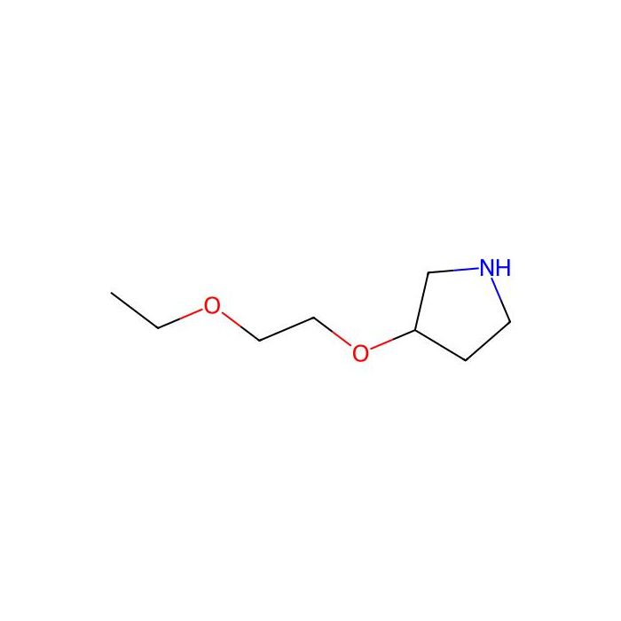 3-(2-Ethoxyethoxy)pyrrolidine - ≥95% CAS No(946681-59-0) by Aladdin Scientific