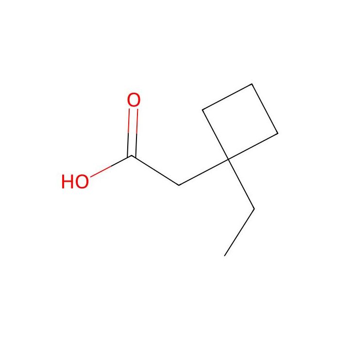 2-(1-Ethylcyclobutyl)acetic acid - ≥98% CAS No(1439902-62-1) by Aladdin Scientific