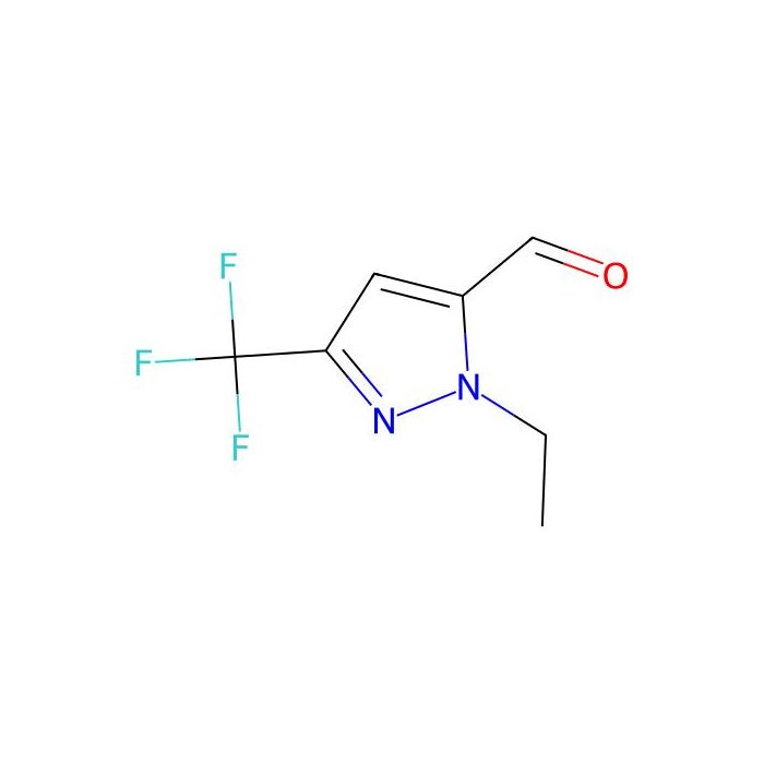 1-ethyl-3-(trifluoromethyl)-1H-pyrazole-5-carbaldehyde - ≥98% CAS No(1443279-59-1) by Aladdin Scientific