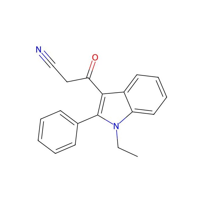 3-(1-ethyl-2-phenyl-1H-indol-3-yl)-3-oxopropanenitrile -  CAS No(729561-84-6) by Aladdin Scientific