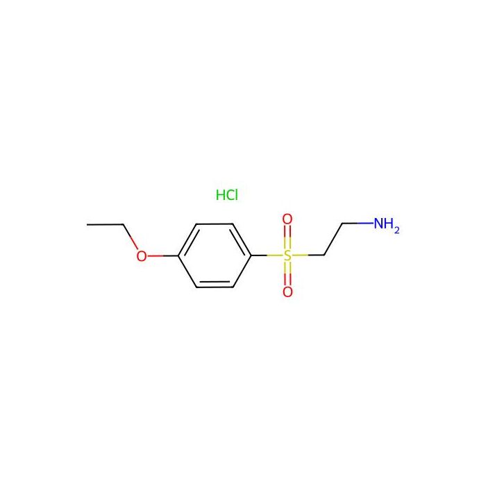 2-(4-Ethoxy-benzenesulfonyl)-ethylamine hydrochloride - ≥97% CAS No(1177298-29-1) by Aladdin Scientific