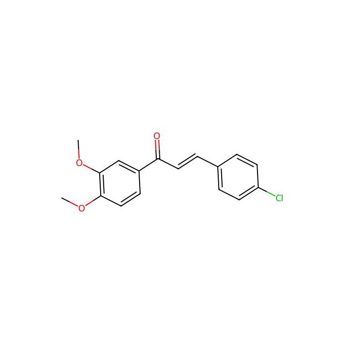 (2E)-3-(4-chlorophenyl)-1-(3,4-dimethoxyphenyl)prop-2-en-1-one - ≥98% CAS No(53744-30-2) by Aladdin Scientific
