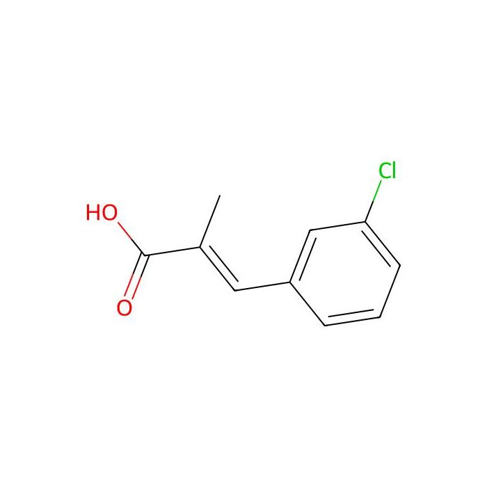 (E)-3-(3-chlorophenyl)-2-methylprop-2-enoic acid - ≥98% CAS No(53598-05-3) by Aladdin Scientific