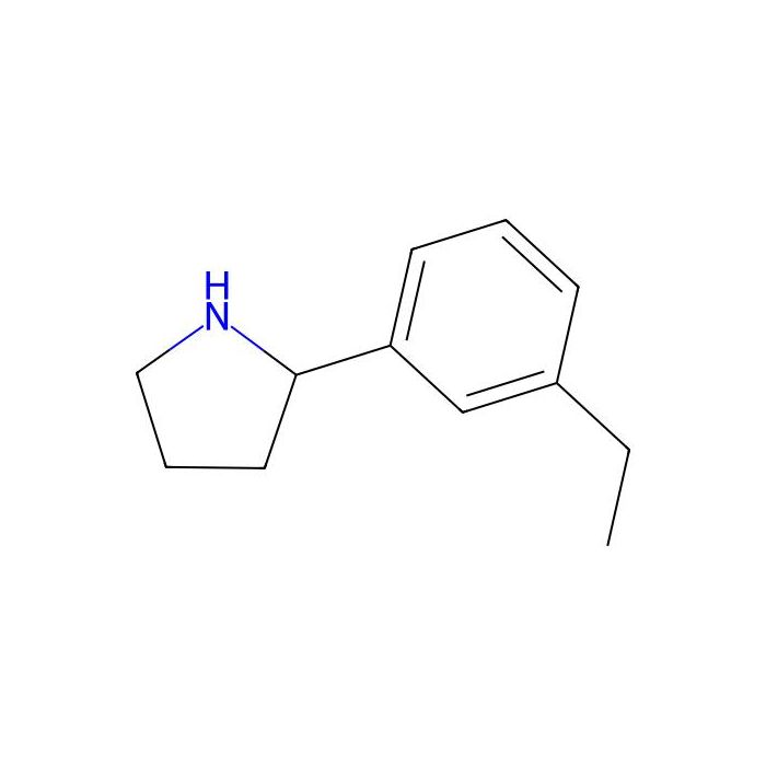 2-(3-Ethylphenyl)pyrrolidine - ≥95% CAS No(1270480-16-4) by Aladdin Scientific