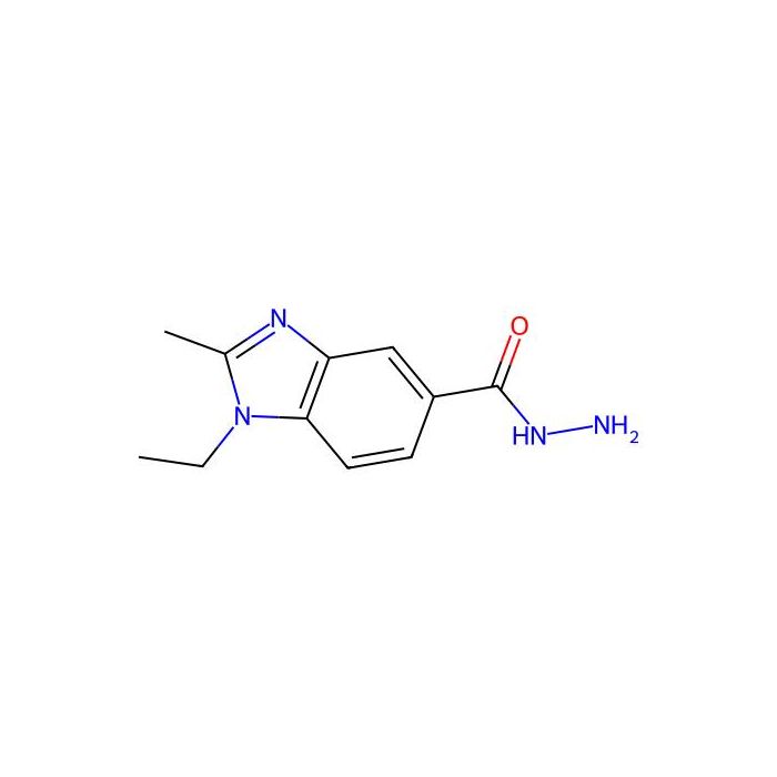 1-ethyl-2-methyl-1H-1,3-benzodiazole-5-carbohydrazide - ≥95% CAS No(379254-21-4) by Aladdin Scientific