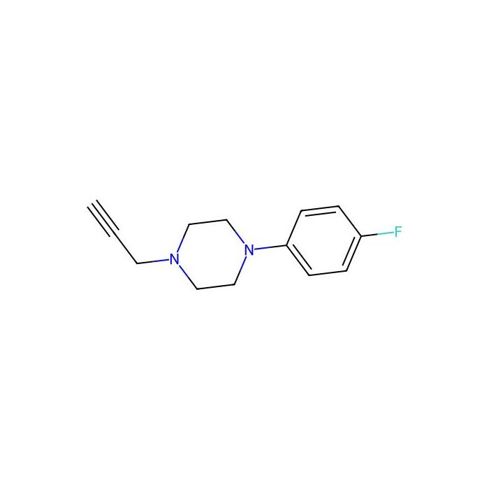 1-(4-Fluorophenyl)-4-(2-propynyl)piperazine - ≥90% CAS No(861206-49-7) by Aladdin Scientific