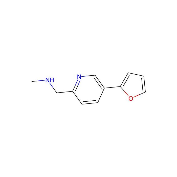 1-[5-(furan-2-yl)pyridin-2-yl]-N-methylmethanamine -  CAS No(892502-04-4) by Aladdin Scientific
