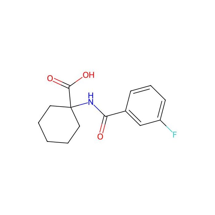 1-(3-Fluoro-benzoylamino)-cyclohexanecarboxylic acid - ≥95% CAS No(912771-16-5) by Aladdin Scientific