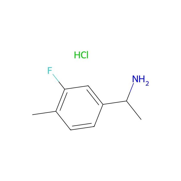 1-(3-Fluoro-4-methylphenyl)ethanamine hydrochloride - ≥95% CAS No(2138165-91-8) by Aladdin Scientific