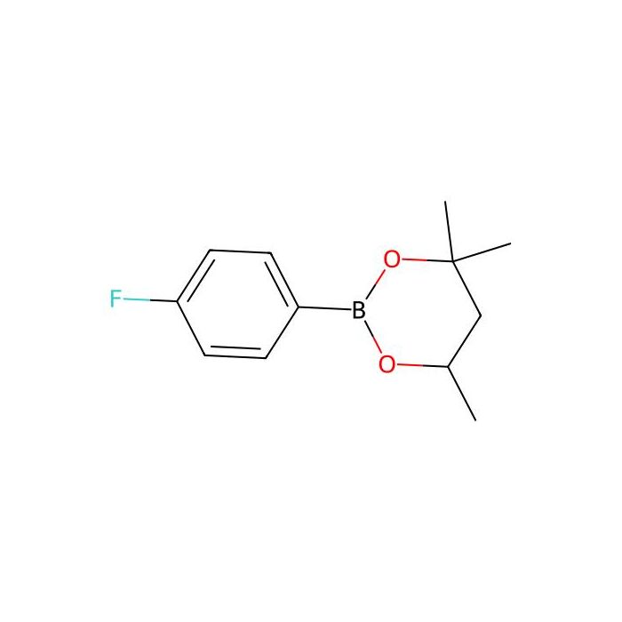 2-(4-Fluorophenyl)-4,4,6-trimethyl-1,3,2-dioxaborinane - ≥95% CAS No(1029653-69-7) by Aladdin Scientific