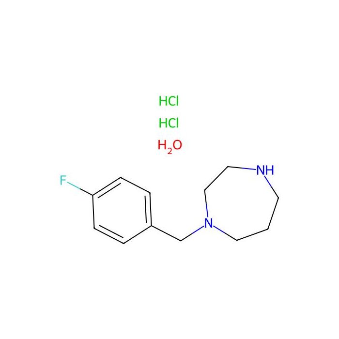 1-(4-Fluorobenzyl)-1,4-diazepane dihydrochloride hydrate -  CAS No(1049733-90-5) by Aladdin Scientific