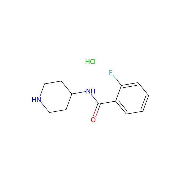 2-fluoro-N-(piperidin-4-yl)benzamide hydrochloride -  CAS No(1221724-07-7) by Aladdin Scientific