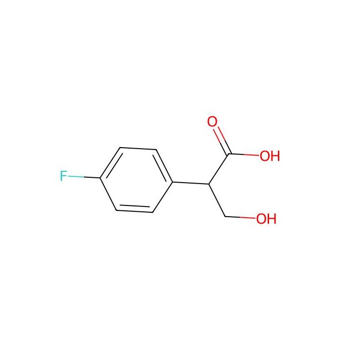 2-(4-Fluorophenyl)-3-hydroxypropanoic acid - ≥97% CAS No(2967-95-5) by Aladdin Scientific