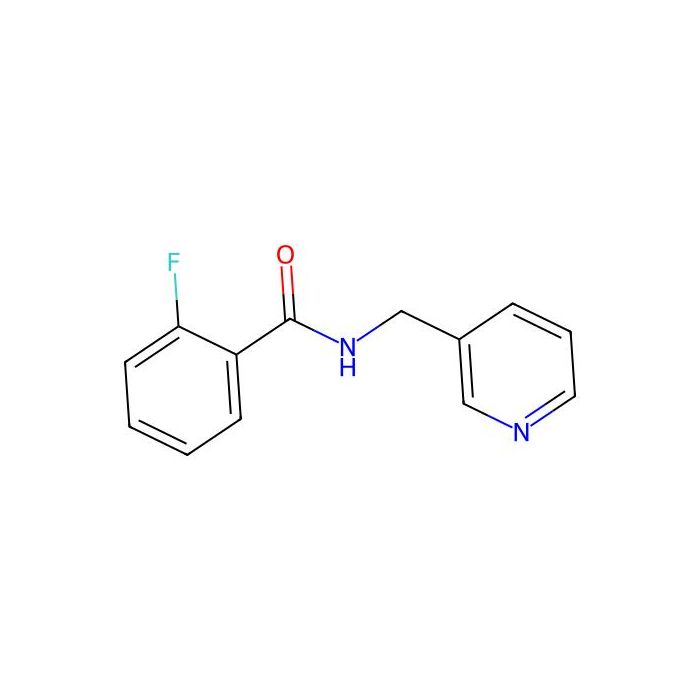 2-fluoro-N-(pyridin-3-ylmethyl)benzamide -  CAS No(331712-95-9) by Aladdin Scientific