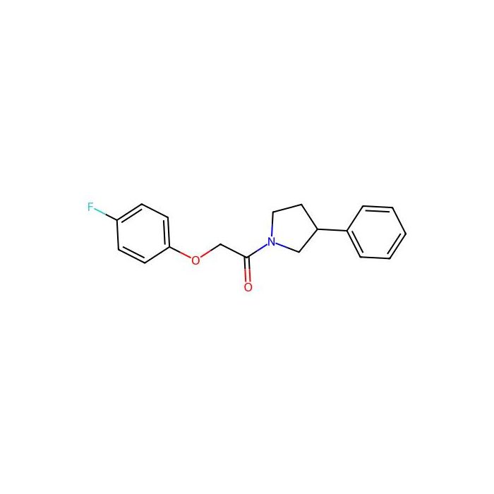 2-(4-Fluorophenoxy)-1-(3-phenylpyrrolidin-1-yl)ethanone -  CAS No(497247-87-7) by Aladdin Scientific
