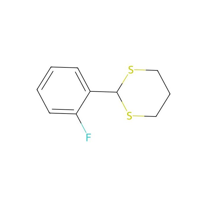 2-(2-Fluorophenyl)-1,3-dithiane - ≥98% CAS No(138036-92-7) by Aladdin Scientific