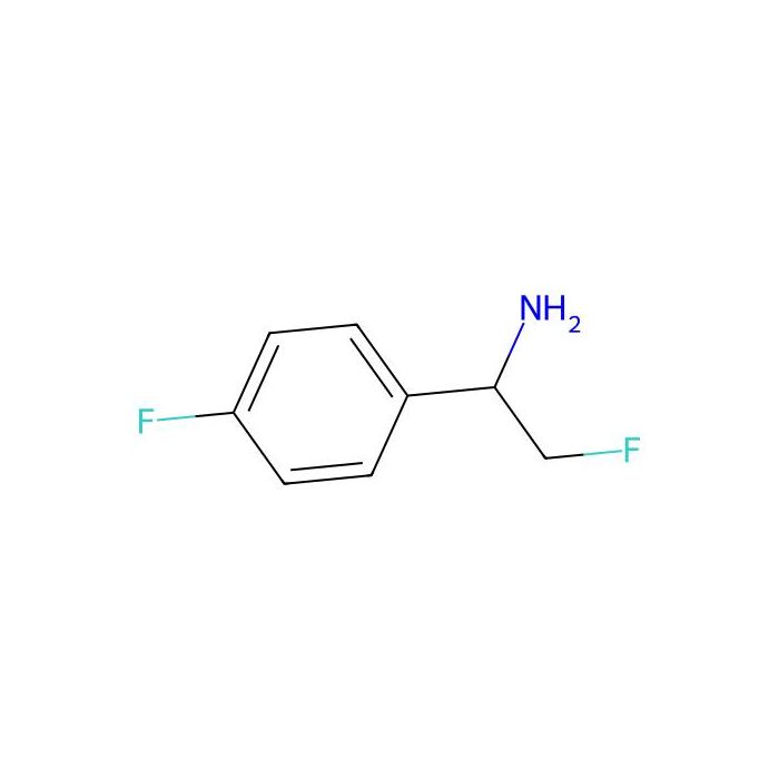 2-Fluoro-1-(4-fluorophenyl)ethanamine - ≥95% CAS No(929972-16-7) by Aladdin Scientific
