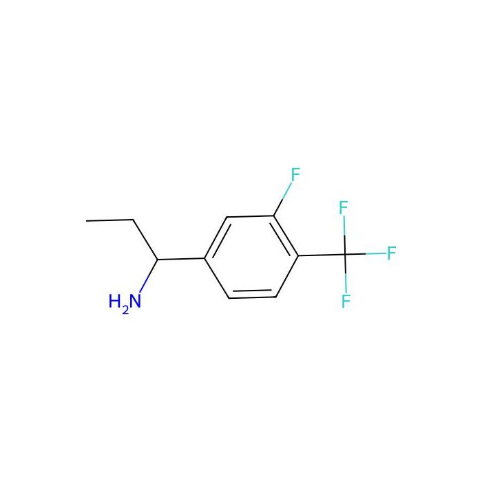 1-(3-Fluoro-4-(trifluoromethyl)phenyl)propan-1-amine -  CAS No(473732-66-0) by Aladdin Scientific