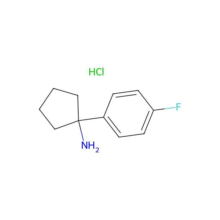 1-(4-Fluorophenyl)cyclopentan-1-amine hydrochloride -  CAS No(1209904-53-9) by Aladdin Scientific