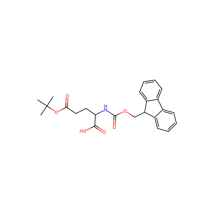 Fmoc-Glu(OtBu)-OH - ≥98% CAS No(71989-18-9) by Aladdin Scientific