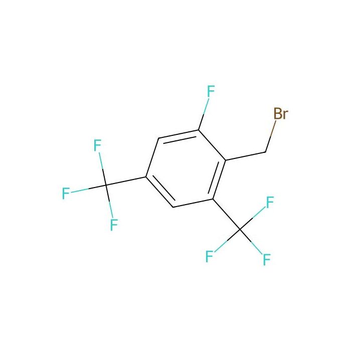 2-Fluoro-4,6-bis(trifluoromethyl)benzyl bromide - ≥95% CAS No(1017778-46-9) by Aladdin Scientific