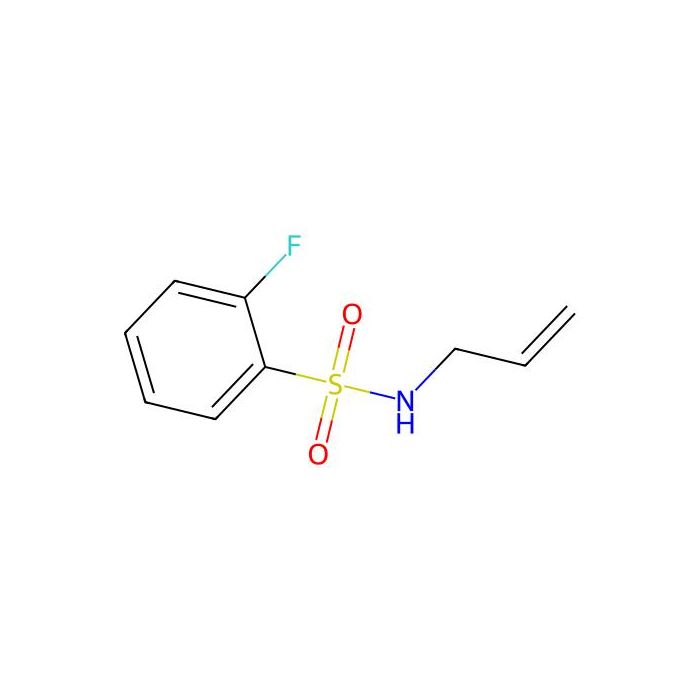2-fluoro-N-(prop-2-en-1-yl)benzene-1-sulfonamide - ≥95% CAS No(730986-28-4) by Aladdin Scientific