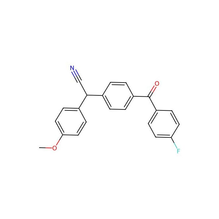 2-[4-(4-Fluorobenzoyl)phenyl]-2-(4-methoxyphenyl)acetonitrile -  CAS No(339114-73-7) by Aladdin Scientific