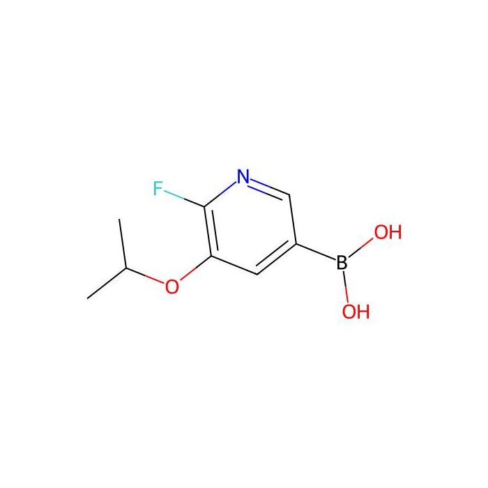 2-Fluoro-3-isopropoxypyridine-5-boronic acid - ≥98% CAS No(1451390-97-8) by Aladdin Scientific
