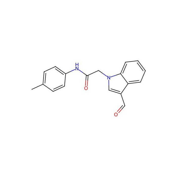 2-(3-Formyl-indol-1-yl)-N-p-tolyl-acetamide -  CAS No(333745-03-2) by Aladdin Scientific