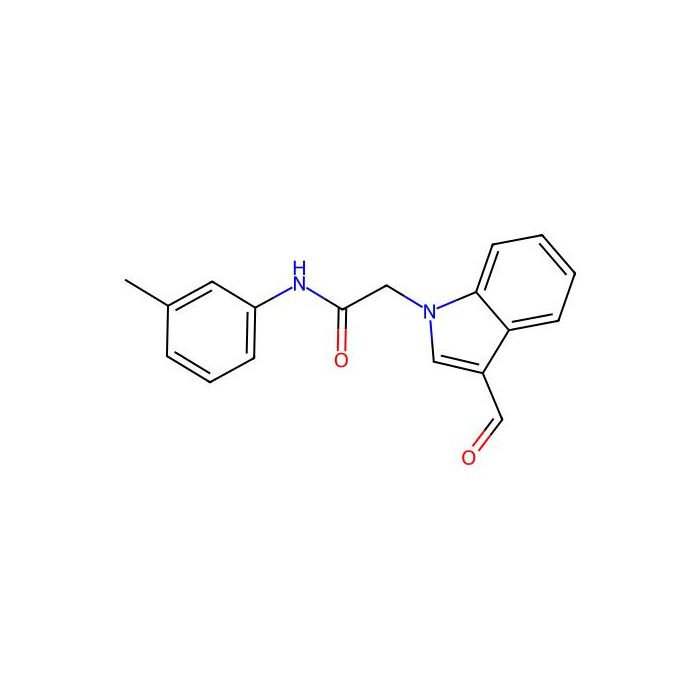 2-(3-Formyl-indol-1-yl)-N-m-tolyl-acetamide -  CAS No(333745-01-0) by Aladdin Scientific