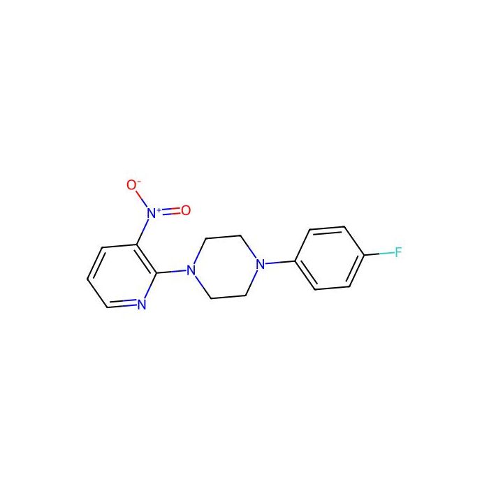 1-(4-Fluorophenyl)-4-(3-nitropyridin-2-yl)piperazine - ≥90% CAS No(400088-90-6) by Aladdin Scientific