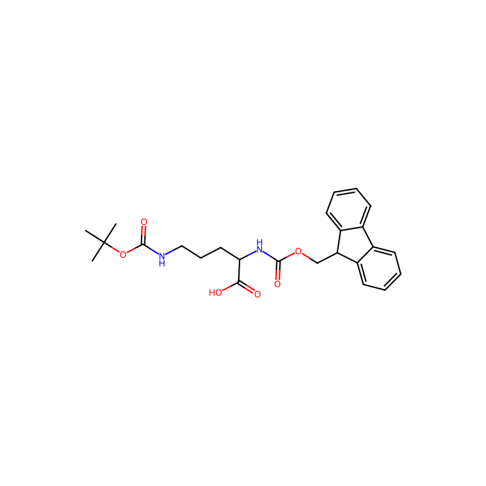 Fmoc-Orn(Boc)-OH - ≥96% CAS No(109425-55-0) by Aladdin Scientific