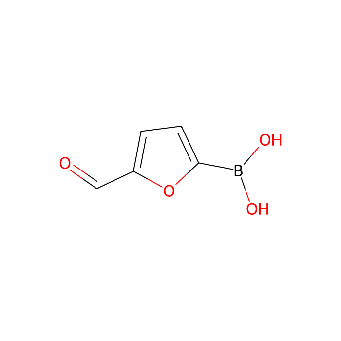 5-Formyl-2-furanboronic acid(contains varying amounts of Anhydride) - ≥97% CAS No(27329-70-0) by Aladdin Scientific