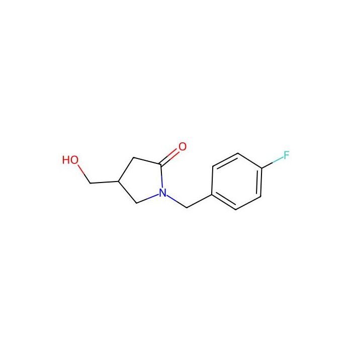 1-(4-Fluoro-benzyl)-4-hydroxymethyl-pyrrolidin-2-one - ≥95% CAS No(96449-66-0) by Aladdin Scientific