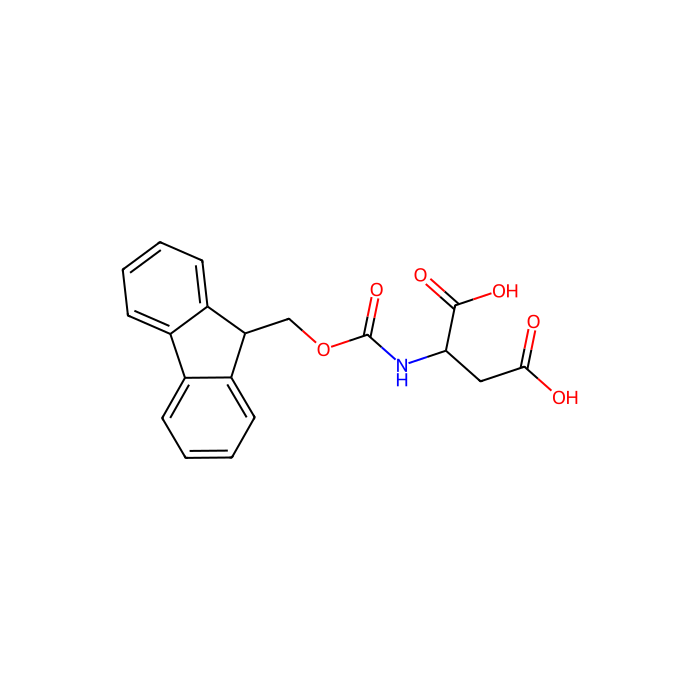 N-Fmoc-L-Aspartic Acid - ≥98% CAS No(119062-05-4) by Aladdin Scientific