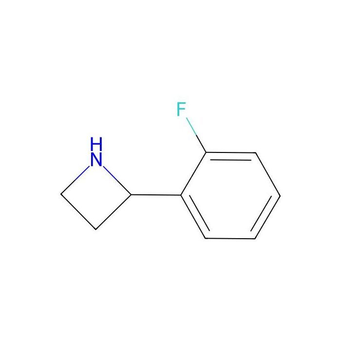 2-(2-Fluorophenyl)azetidine - ≥98% CAS No(1270489-49-0) by Aladdin Scientific