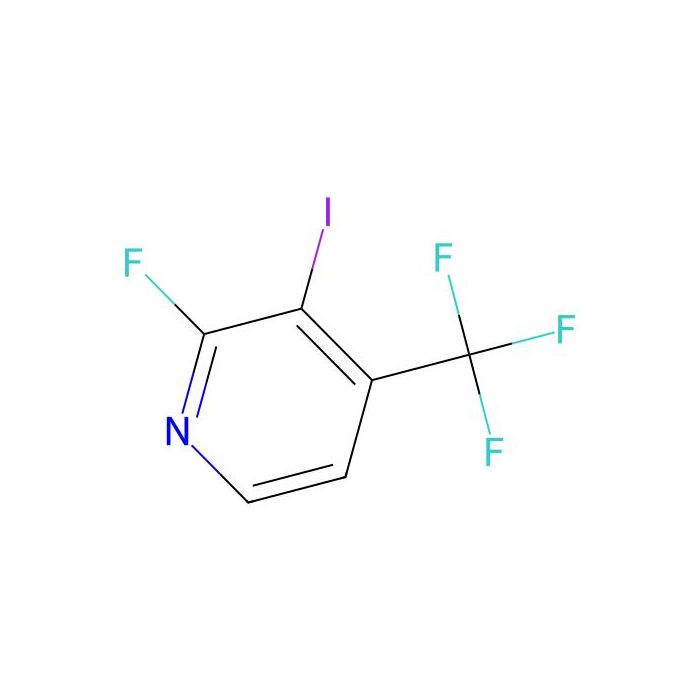 2-Fluoro-3-iodo-4-(trifluoromethyl)pyridine - ≥97% CAS No(1227595-15-4) by Aladdin Scientific