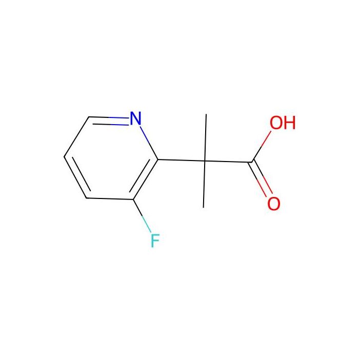 2-(3-Fluoropyridin-2-yl)-2-methylpropanoic acid - ≥97% CAS No(1402232-68-1) by Aladdin Scientific