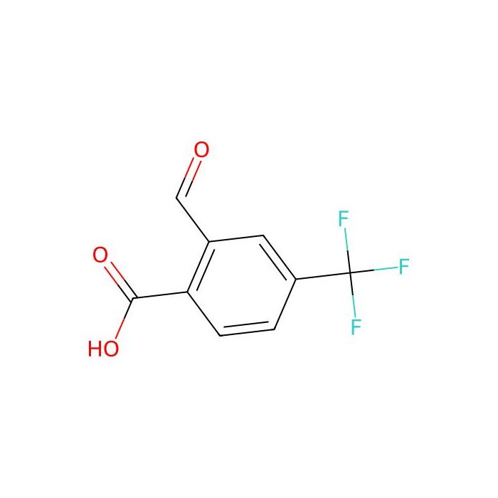 2-Formyl-4-(trifluoromethyl)benzoic acid - ≥98% CAS No(23984-83-0) by Aladdin Scientific