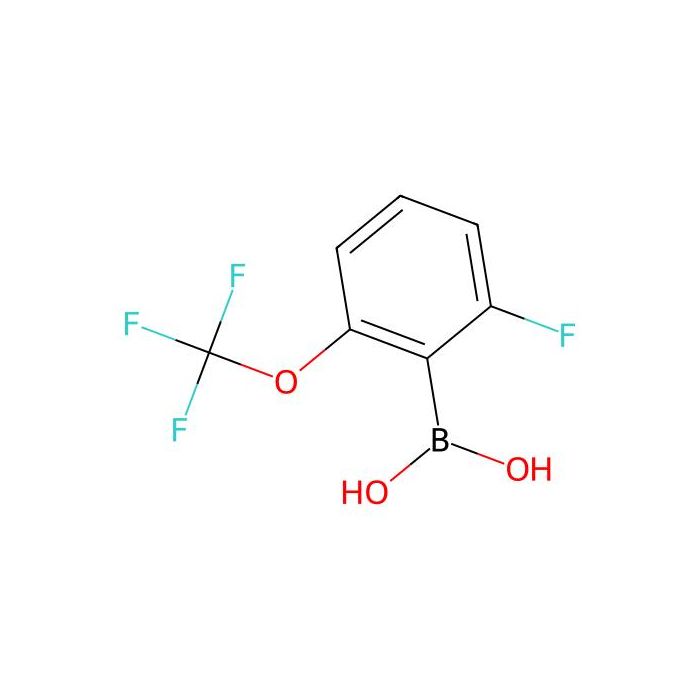 (2-Fluoro-6-(trifluoromethoxy)phenyl)boronic acid - ≥95% CAS No(1261214-72-5) by Aladdin Scientific