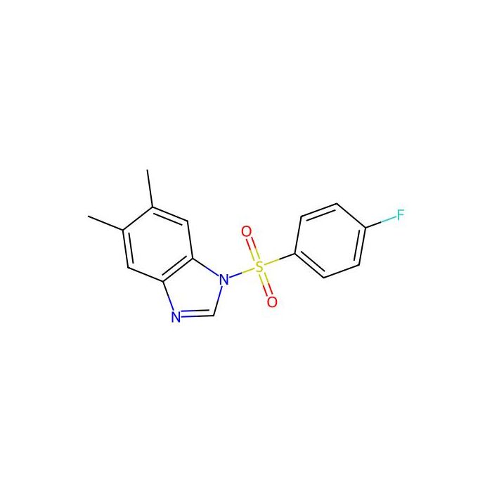 1-(4-Fluorophenyl)sulfonyl-5,6-dimethylbenzimidazole -  CAS No(309272-82-0) by Aladdin Scientific