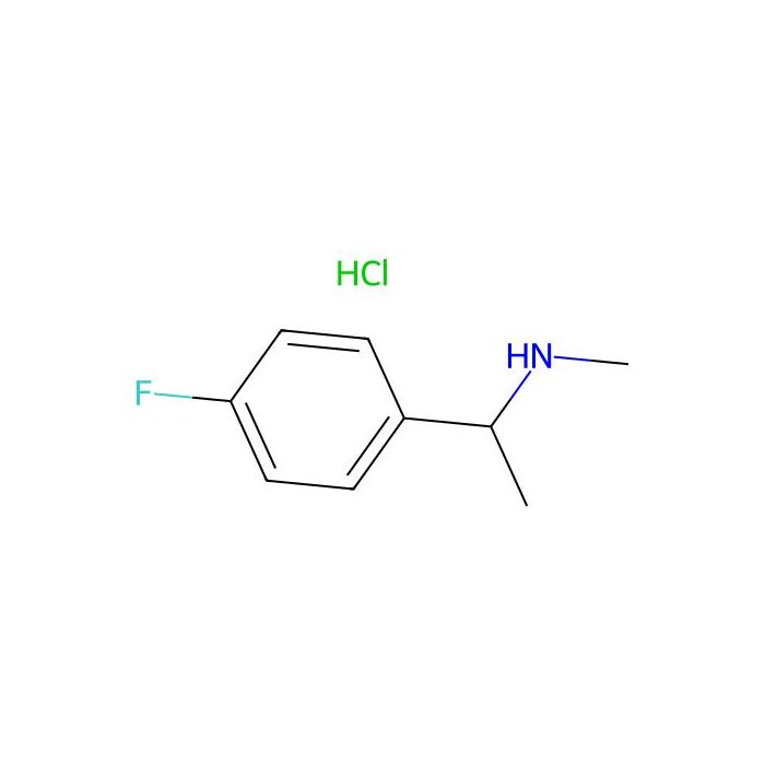 1-(4-Fluorophenyl)-N-methylethanamine hydrochloride - ≥95% CAS No(1049756-46-8) by Aladdin Scientific