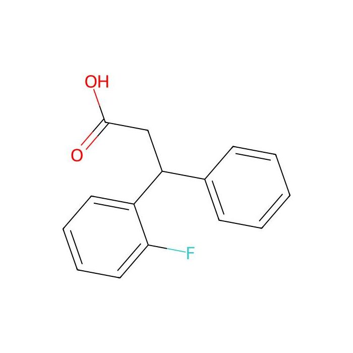 3-(2-Fluorophenyl)-3-phenylpropanoic acid -  CAS No(1142210-78-3) by Aladdin Scientific