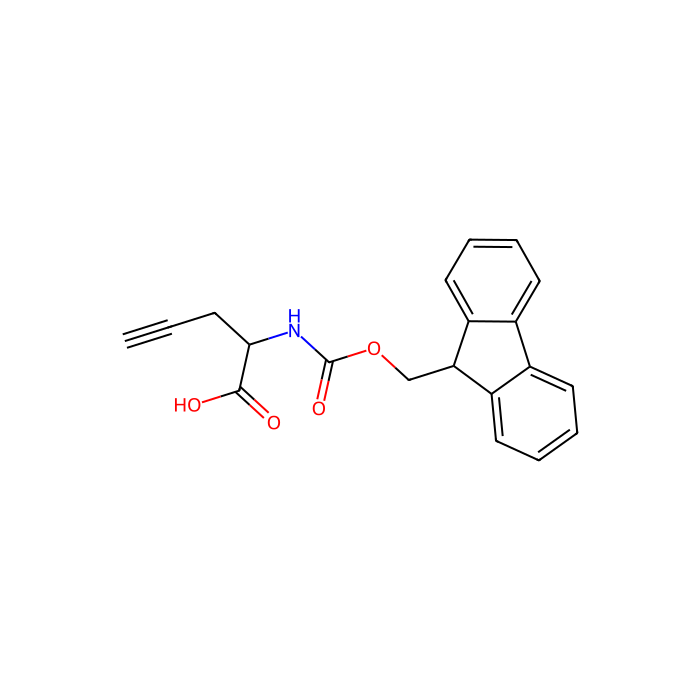 Fmoc-D-propargyl-Gly-OH - ≥96% CAS No(220497-98-3) by Aladdin Scientific