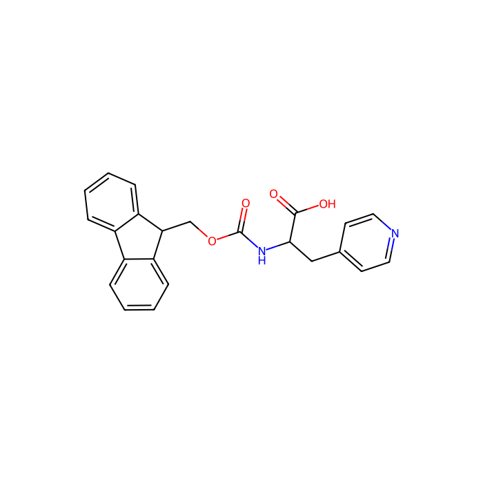 Fmoc-β-(4-pyridyl)-D-Ala-OH - ≥98% CAS No(205528-30-9) by Aladdin Scientific