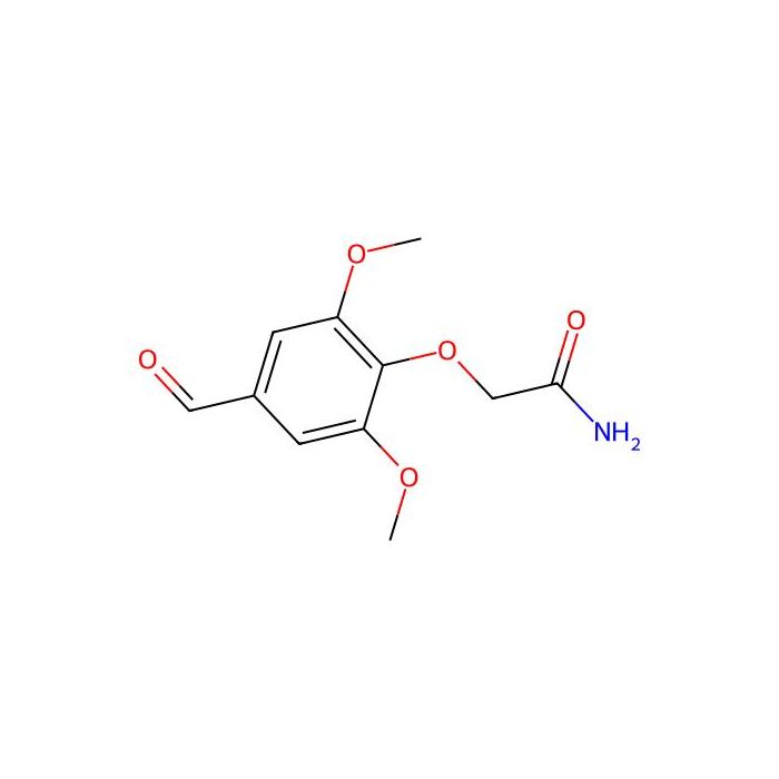 2-(4-Formyl-2,6-dimethoxyphenoxy)acetamide - ≥95% CAS No(871544-53-5) by Aladdin Scientific