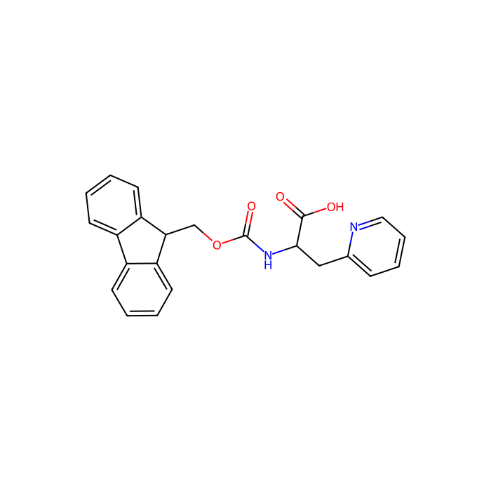 Fmoc-β-(2-pyridyl)-Ala-OH - ≥97% CAS No(185379-40-2) by Aladdin Scientific