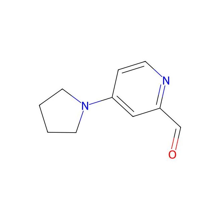 2-Formyl-4-pyrrolidin-1-YL pyridine - ≥97% CAS No(184304-16-3) by Aladdin Scientific