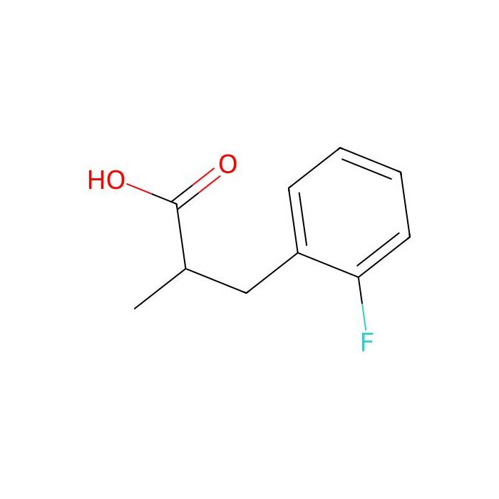 3-(2-Fluorophenyl)-2-methylpropanoic acid - ≥95% CAS No(943113-85-7) by Aladdin Scientific