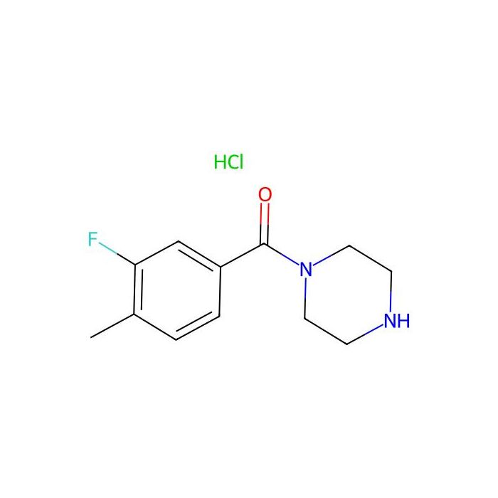 1-(3-Fluoro-4-methylbenzoyl)piperazine hydrochloride - ≥95% CAS No(1181457-89-5) by Aladdin Scientific